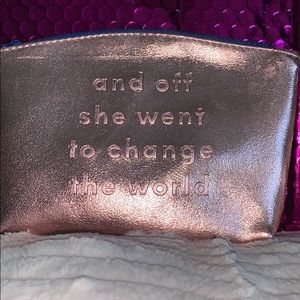 Ipsy make up bag